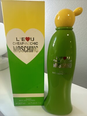 Moschino L'Eau Cheap And Chic Woman Fizzy Bath And Shower Gel ML 200