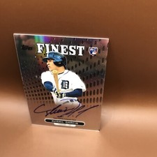 2013 Topps Finest Baseball Rookie Autographs Guide 39