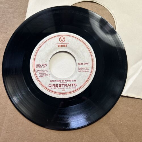 Dire Straits Brothers In Arms/Mark Knopfler The Mist Covered Mountains 45