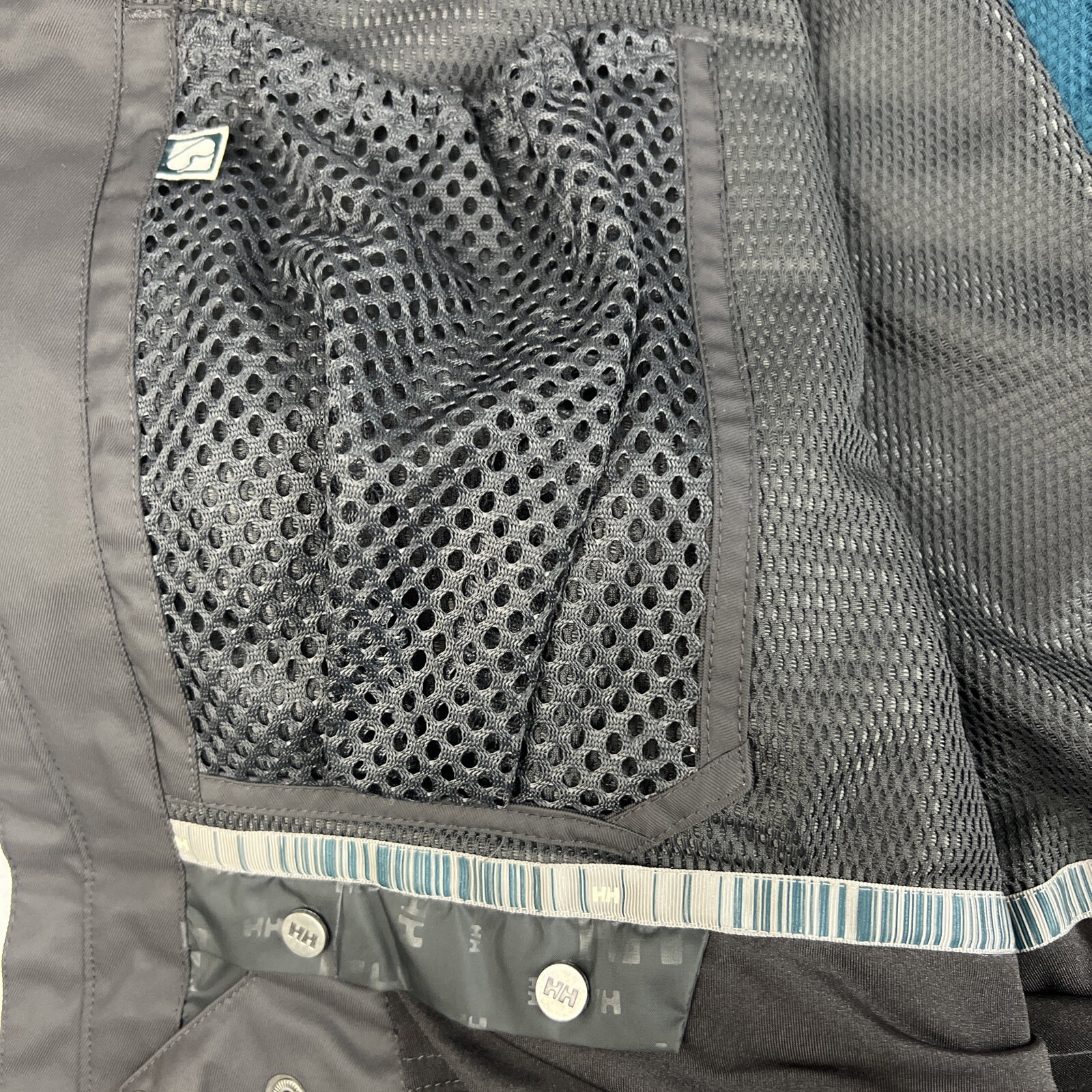 HELLY HANSEN TECH PERFORMANCE Gray Hooded Parka J… - image 14