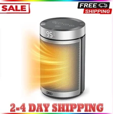 Dreo Space Heaters for Inside, Portable Electric Heater 1500W Fast Safety Energy