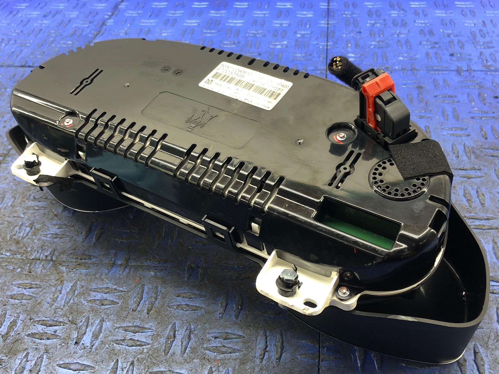 2014-2017 MASERATI QUATTROPORTE SPEEDOMETER INSTRUMENT CLUSTER 670030595 OEM