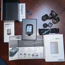 Wahoo Element Bolt GPS Bike Computer 