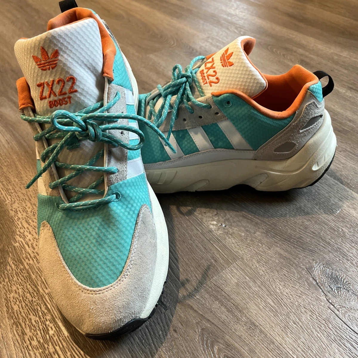 Adidas ZX 22 White Semi Mint Rush for sale | eBay