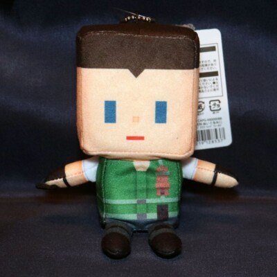 CAPCOM Voxenation Plush Toy Chris Biohazard Resident Evil Cube