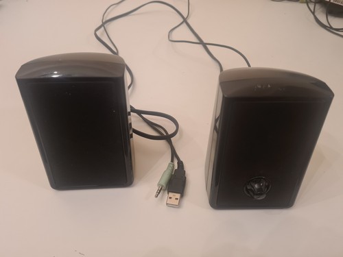 COMPUTER SPEAKERS NEOSONICA TECH NEO 2003 B USB POWERED EXTERNAL DESKTOP - 第 1/2 張圖片