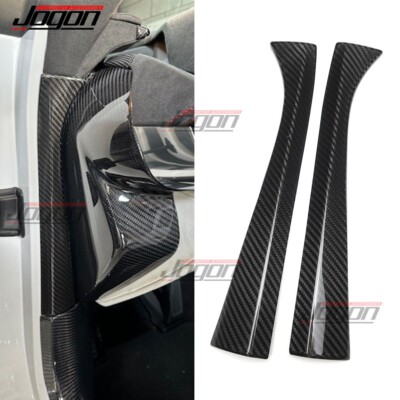 Carbon Interior Console Dashboard Side Panels For Corvette C8 Stingray 2020-2024