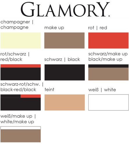GLAMORY Micro 60 Halterlose Strümpfe Gr. 40 - 62 in 2 Farben G-50118 - Picture 10 of 10