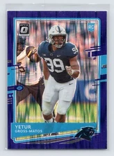 2020 Donruss Optic #113 Yetur Gross-Matos Purple Shock