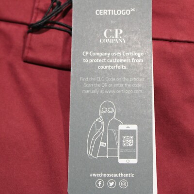 C.P. Company NWD Cotton Blend Chinos / Casual Pants Size 48 (~34