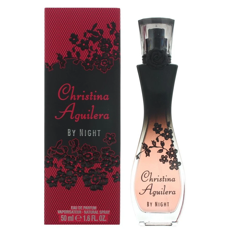 Christina Aguilera By Night Eau de Parfum 50ml Womens Fragrance - Photo 1/1
