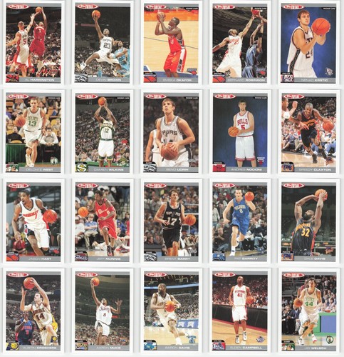 (100) 2004-05 Topps Total Lot NBA Basketball Cards Collection - Picture 5 of 12