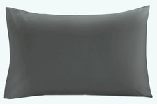 Bulk Buy Wholesale Cheap Bedding - 10 Pairs (20pcs) of GREY Pillow Cases