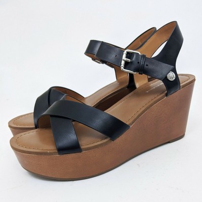 belgian wedge sandal tommy hilfiger