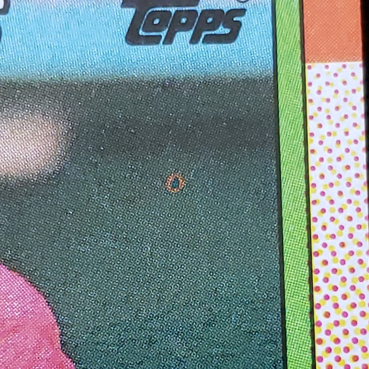 1990 Topps #162 Todd Zeile Future Star Printing Error Card | eBay