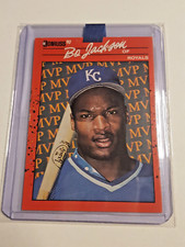 1990 Donruss BO JACKSON BC-1