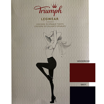 Triumph Legwear Cocoon 70 Tights Strumpfhose Blickdicht Farbe und Größe wählbar