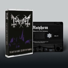De Mysteries Dom Sathanas by Mayhem Cassette, 2022 