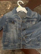Denim Jeans Jacket Carter  s Girls Sz 3T