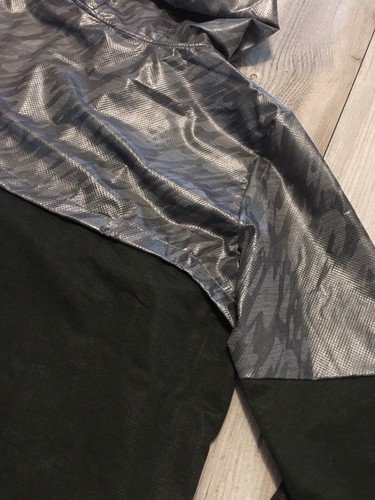 Under Armour Mens Windbreaker Anorak Storm Water Resistant Gray Camo XL $120 - Picture 7 of 10