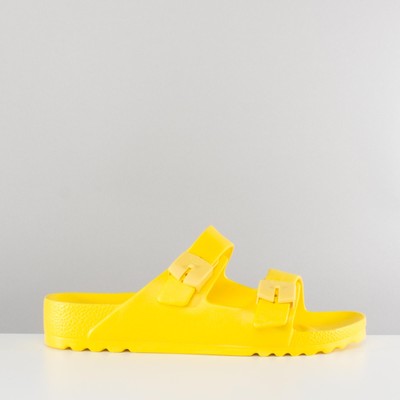 ladies yellow sandals