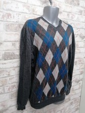 Marco Fiori Jumper Multicolored Size XXL Mens Regular Casual