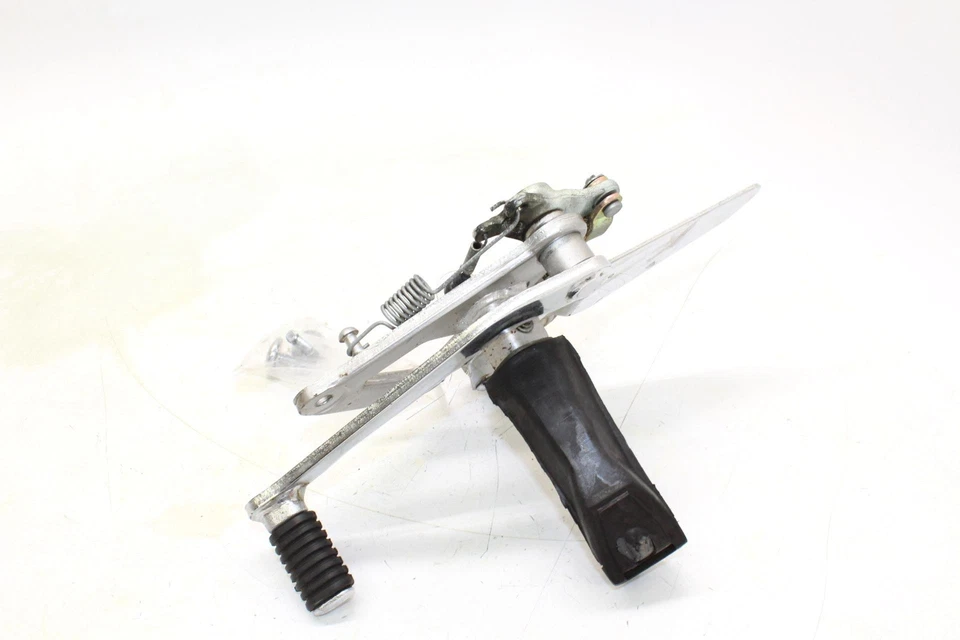 Juego trasero derecho izquierdo Suzuki GS500E 1989 estriberas de conductor Foto 3 de 4