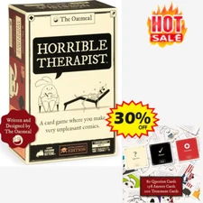 Exploding Horrible Therapist Card Game Kittens Fun Family-Adults&Ages--17+  B2Q8
