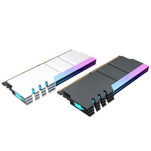5V ARGB Desktop Memory Cooler For Desktop PCs 5V 3-Pin Serial Interface - Afbeelding 6 van 9