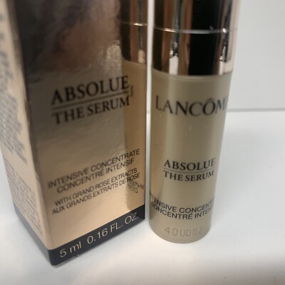 LANCOME 正規品　未使用　ABSOLUE THE SERUM 美容液 Lancome Absolue The Serum Intensive Concentrate 0.16 oz/5 ml