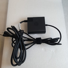 HP 65-Watt USB-C Power Adapter - 20V 3.25A - 925740-00X L30757-00X - w/ Cable