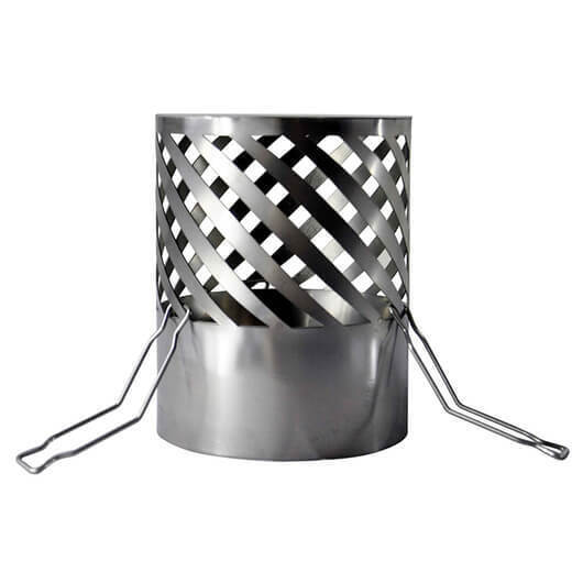 Winnerwell Fastfold Ultralight Titanium Caravan Camping Stove u0026 Wood Heater  714757076651 | eBay