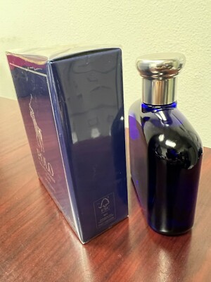 POLO BLUE FOR MEN by RALPH LAUREN 4.2 FL oz / 125 ML EDT Spray