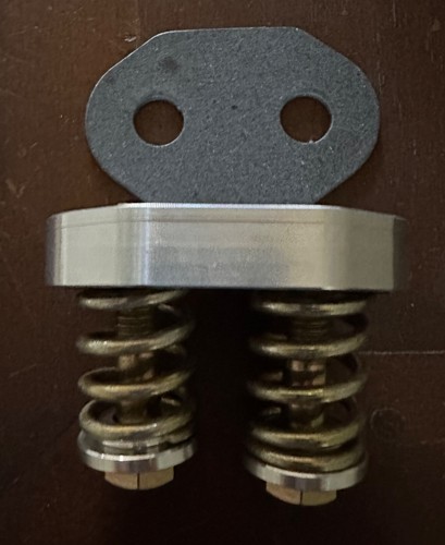 New Blower Pop-Off Plate Springs and Bolts - Picture 3 of 3