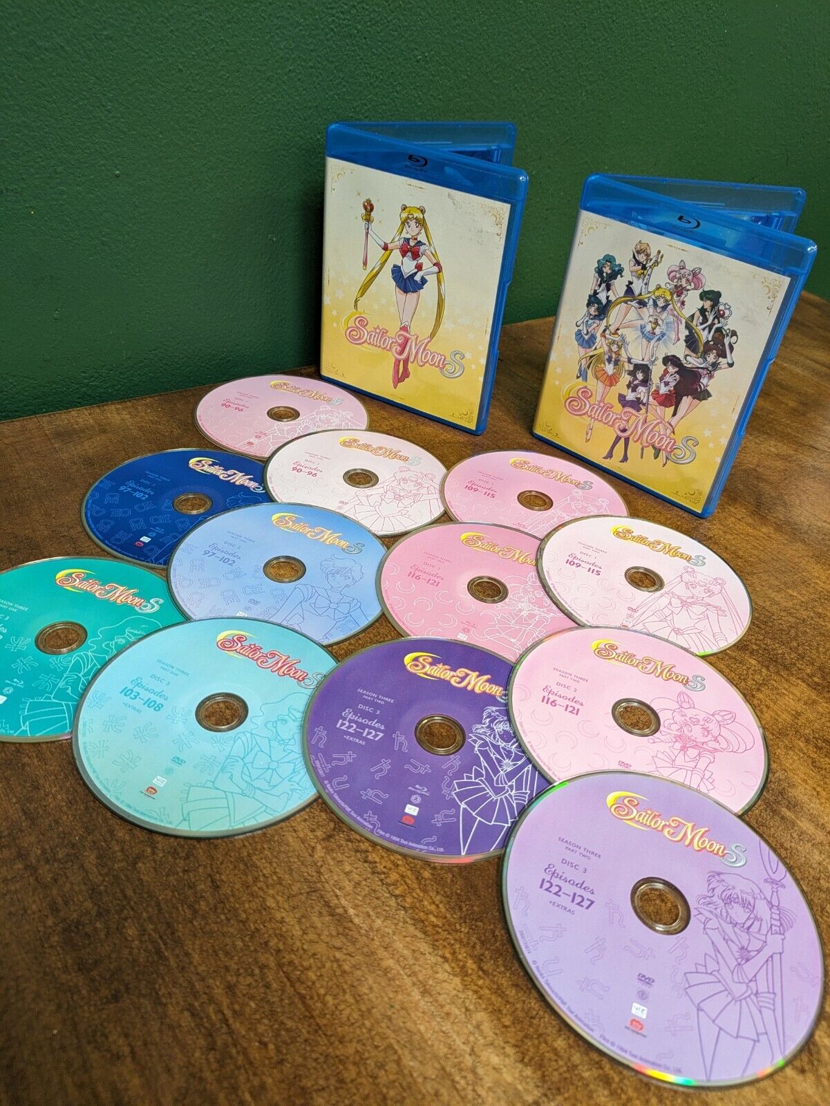 Sailor Moon R: Season 2 Part 2: (BD Combo) [Blu-ray]