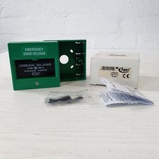Asec AS8033 Call Point Green Break Glass -S79