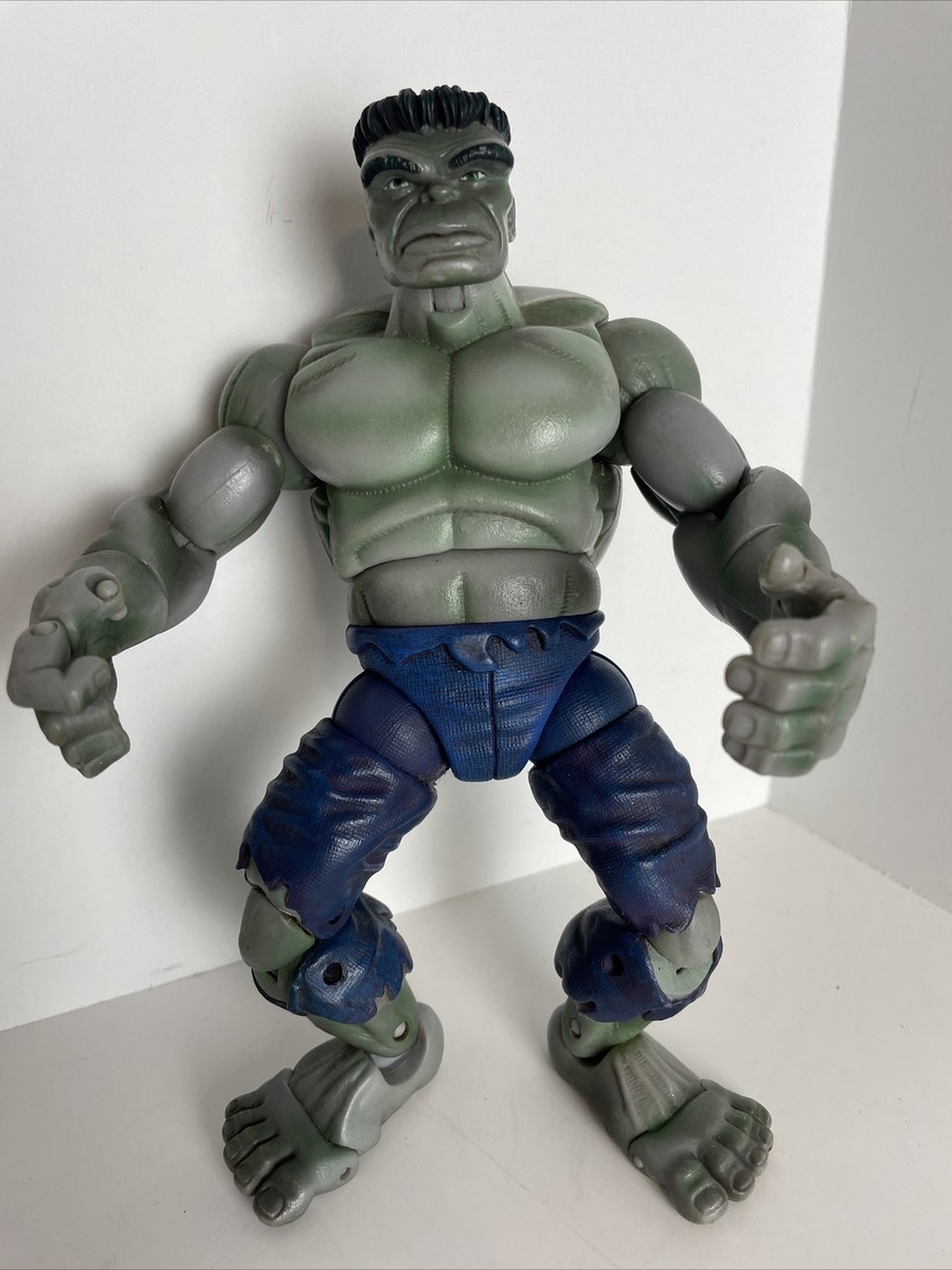Marvel Legends Grey Hulk- Galactus Baf Wave- Toybiz Action