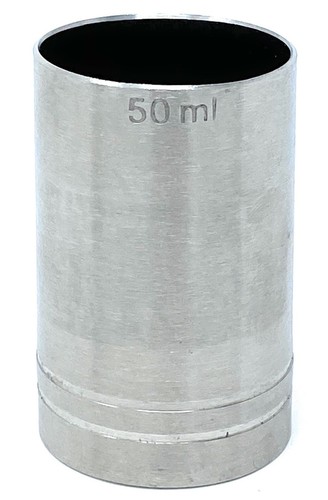 Messbecher Cocktail Edelstahl Barmaß Jigger Dosierer Alkohol Bar 4cl 5cl 8cl usw - Bild 14 von 16