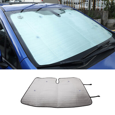 AutoMate Pro Custom Fit Sun Shade For Subaru BR-Z / BRZ (2022-2023) - Foldable Windshield UV Protector, Made In USA - View #4