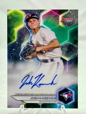 2023 Bowman's Best Josh Kasevich Best of 2023 On Card Auto #B23-JK