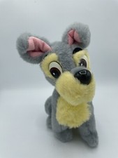Disneyland Walt Disney World Lady and the Tramp Plush Stuffed Toy Dog 8"