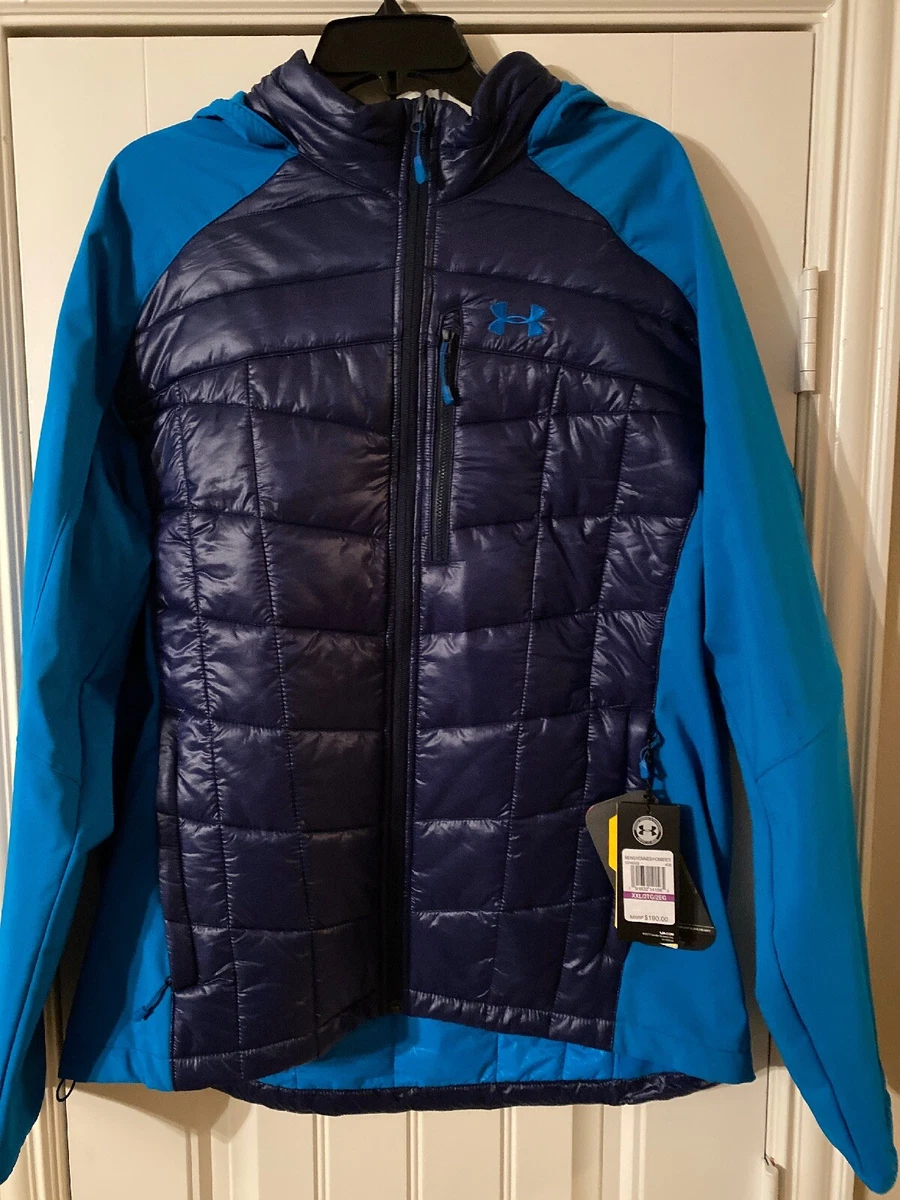 Under Armour UA Encompass Hybrid Men s Jacket 1316002 408 XXL NWT