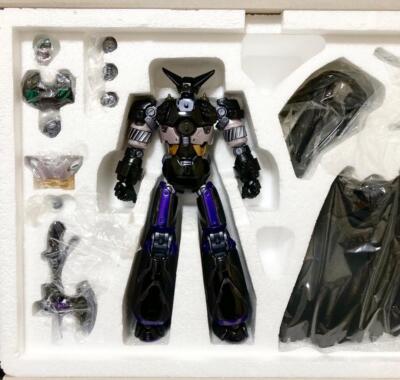 Black Getter Ryoma Mode EX Alloy Future Models PVC Art Storm | eBay