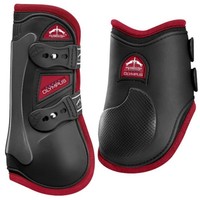 Veredus Olympus Bordeaux Boots Horse Tendon Fetlock Bone Protection Veredus Olympus Bordeaux Boots Horse Tendon Fetlock Bone Protection