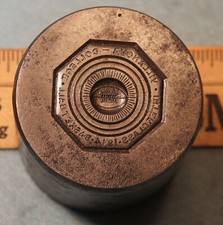 Antique 1914 VILLANOVA BASKETBALL Medal STEEL STAMPING DIE RH05