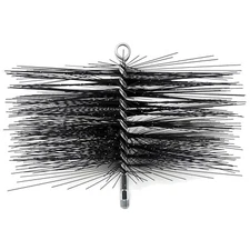 Midwest Hearth Rectangle Wire Chimney Cleaning Brush (7" x 11" Rectangle) Mad...