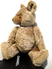 17' STEIFF BEAR 1950'S ORIGINAL GROWLER BEAUTIFUL CONDITION W/ BLANKET