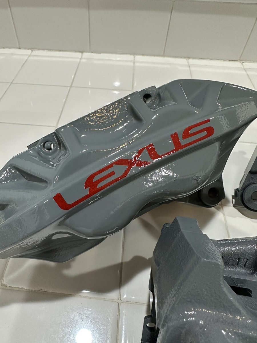 Lexus LS400 Front Brake Caliper Set 4 Piston CUSTOM | Genuine OEM