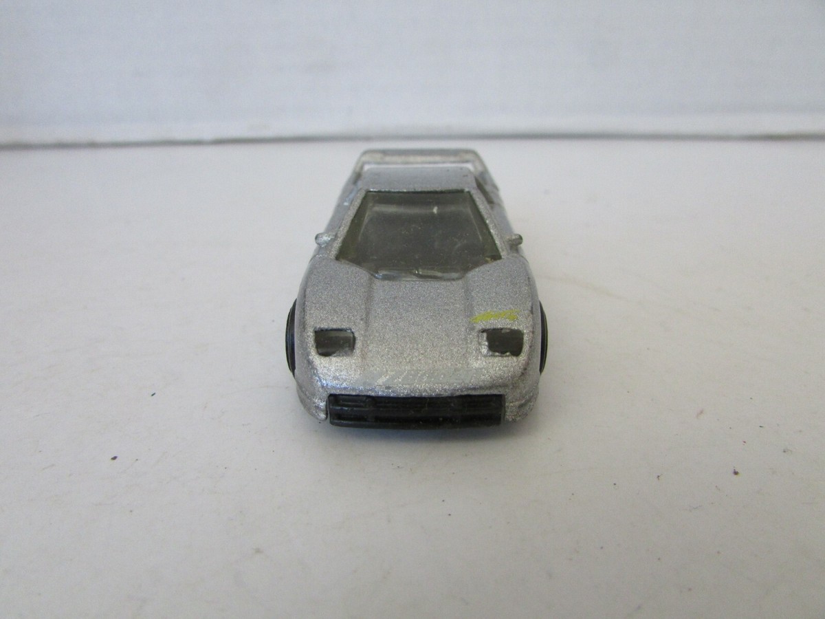 MATTEL HOT WHEELS 1990 SILVER METALLIC CAR MALAYSIA H2 | eBay