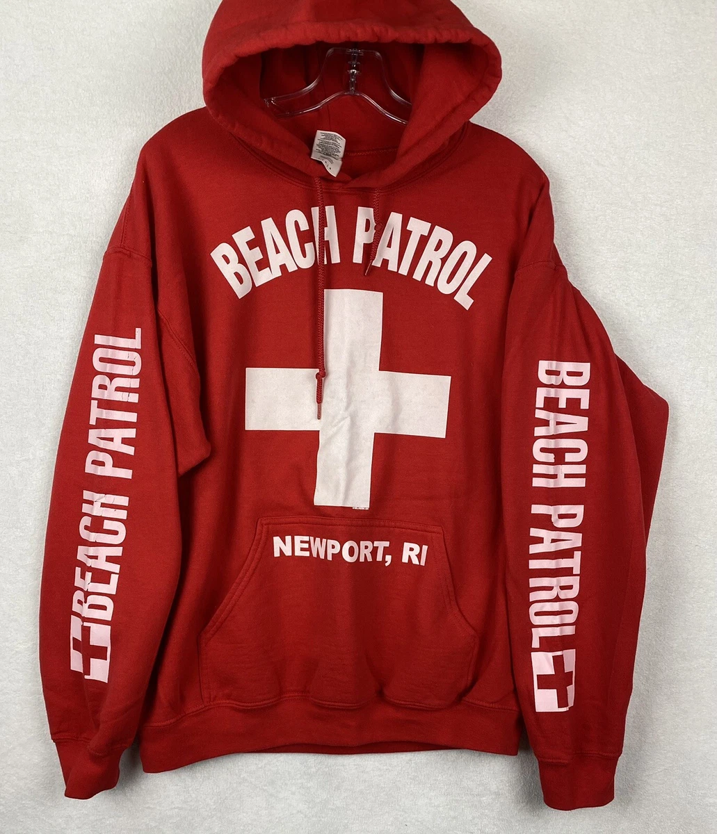 Beach patrol best sale hoodie